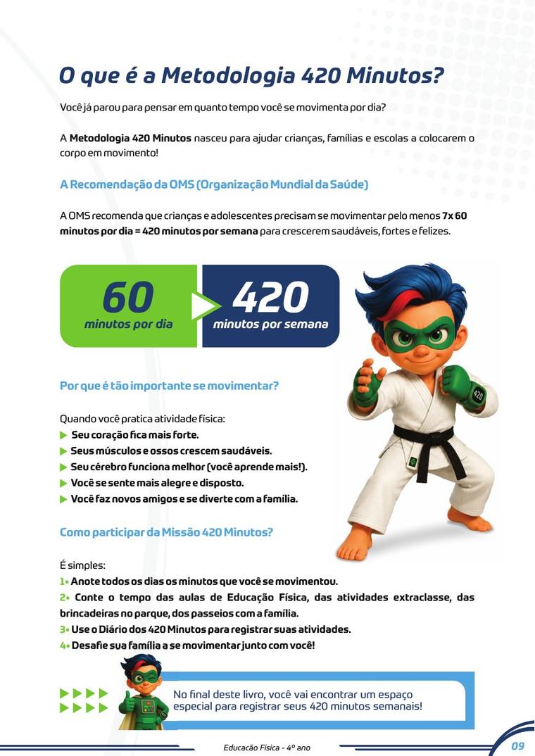 Página 4 do livro: Metodologia 60 → 420