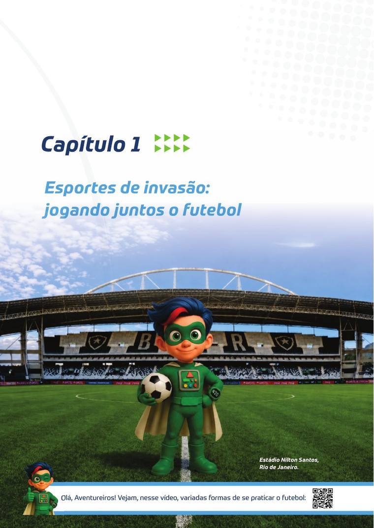 Página 7 do livro: Abertura do capítulo 1