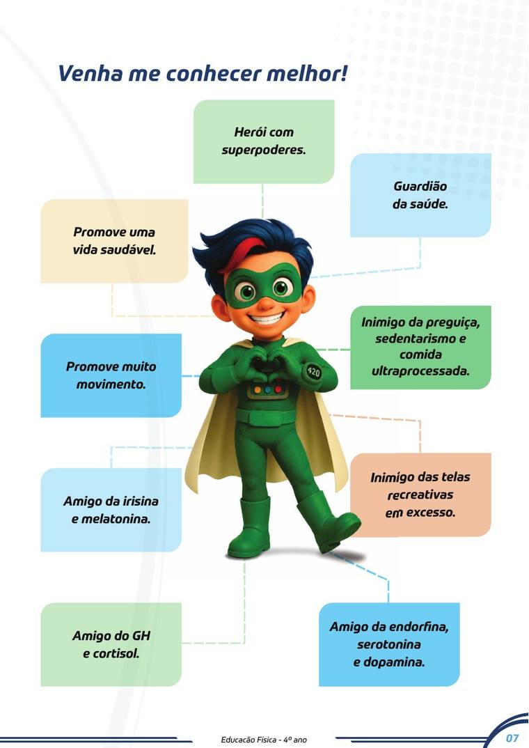Página 3 do livro: Atributos do Super 420